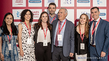 photocall del mejor curso de rinoplastia celebrado en España