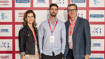 photocall del mejor curso de rinoplastia celebrado en España