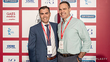 photocall del mejor curso de rinoplastia celebrado en España