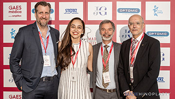 photocall del mejor curso de rinoplastia celebrado en España