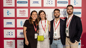 photocall del mejor curso de rinoplastia celebrado en España