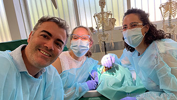 Cena del mejor curso de rinoplastia celebrado en España